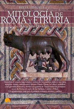 portada Breve Historia de la Mitología de Roma y Etruria (in Spanish)