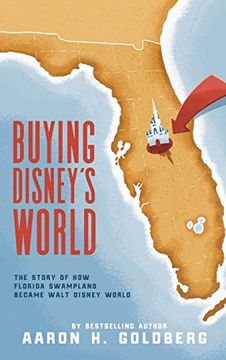 portada Buying Disney'S World (in English)