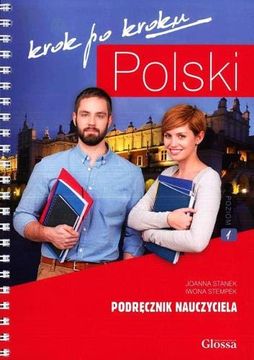 portada Polski Krok po Kroku. Volume 1: Teacher's Book. Pack (Book and Free Audio cd) 