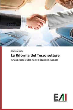 portada La Riforma del Terzo settore (en Italiano)