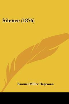 portada silence (1876) (en Inglés)