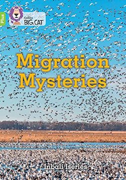 portada Migration Mysteries: Band 11+ (en Inglés)