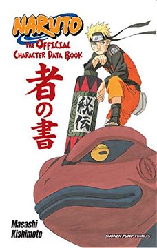 portada Naruto: The Official Character Data Book (en Inglés)