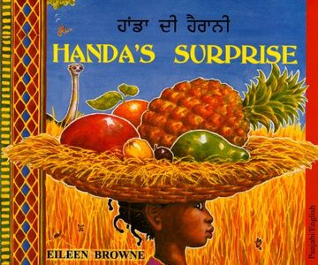 portada Handa's Surprise in Panjabi and English (en Inglés)