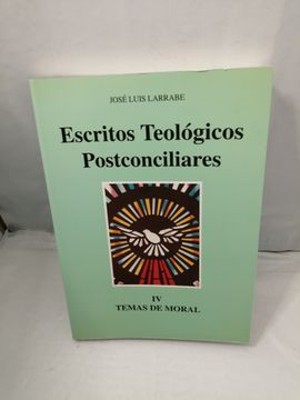 portada Escritos Teológicos Postconciliares, Tomo iv: Temas de Moral