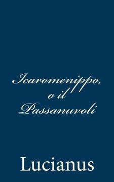portada Icaromenippo, o il Passanuvoli (Italian Edition)