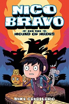 portada Nico Bravo and the Hound of Hades (in English)