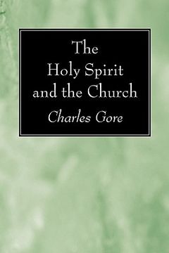 portada the holy spirit and the church (in English)