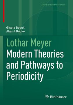 portada Lothar Meyer: Modern Theories and Pathways to Periodicity (en Inglés)