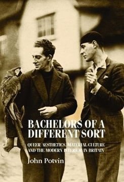 portada Bachelors of a Different Sort: Queer Aesthetics, Material Culture and the Modern Interior in Britain (Studies in Design and Material Culture)
