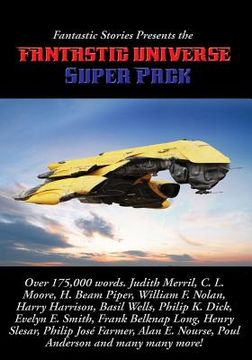 portada Fantastic Stories Presents the Fantastic Universe Super Pack #1 (en Inglés)