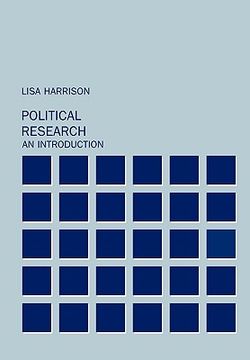 portada political research: an introduction