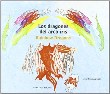 portada Los dragones del arco iris (en Español, Inglés)