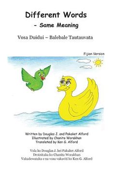 portada Different Words - Same Meaning Fijian Trade Version (in Fiji)