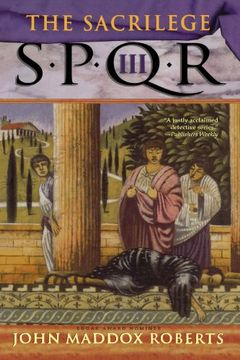 portada Spqr Iii: The Sacrilege: A Mystery (in English)