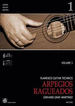 portada Flamenco Guitar Technics 1 (en Alemán)