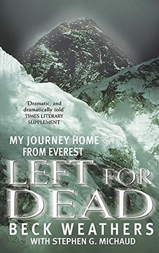 portada Left For Dead: My Journey Home from Everest