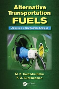 portada alternative transportation fuels: utilisation in combustion engines (en Inglés)