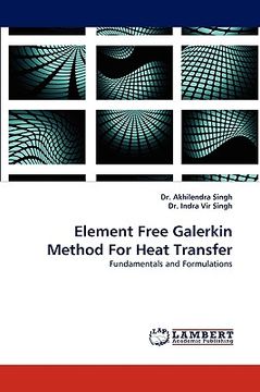 portada element free galerkin method for heat transfer (en Inglés)
