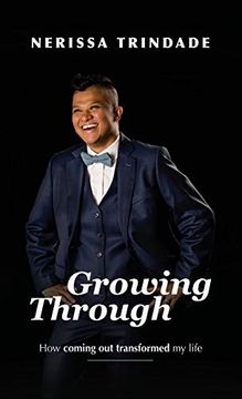 portada Growing Through: How Coming out Transformed my Life 