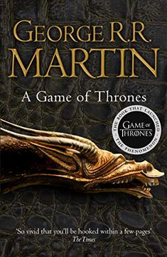 portada A Game of Thrones (Reissue) (a Song of ice and Fire, Book 1) (in English)