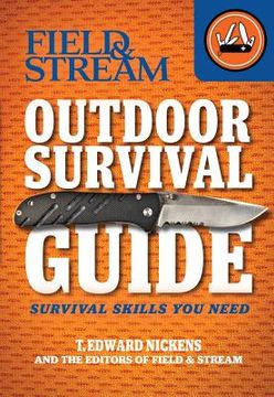 portada field & stream outdoor survival guide