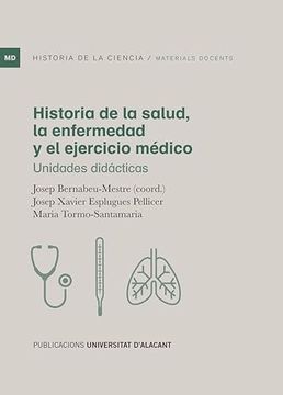 portada Historia de la Salud, la Enfermedad y el Ejercicio Médico