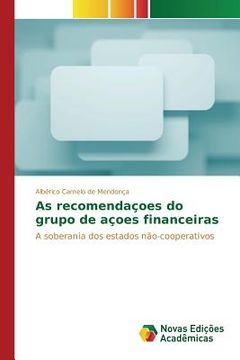 portada As recomendaçoes do grupo de açoes financeiras (in Portuguese)