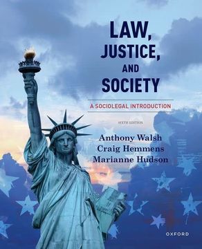 portada Law, Justice, and Society: A Sociolegal Introduction (in English)