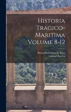 portada Historia Tragico-Maritima Volume 8-12 (Hardback)