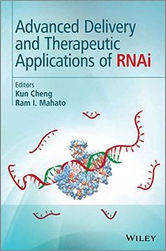 portada Advanced Delivery and Therapeutic Applications of Rnai (en Inglés)