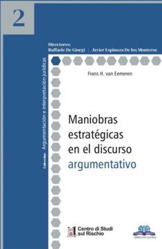 portada Maniobras estratégicas en el discurso argumentativo (in Spanish)