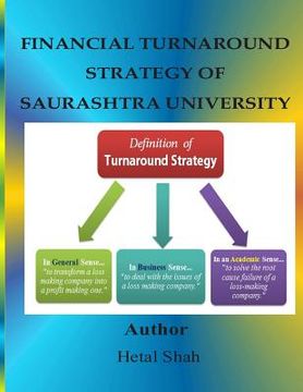 portada Financial Turnaround Strategy of Saurashtra University (en Inglés)