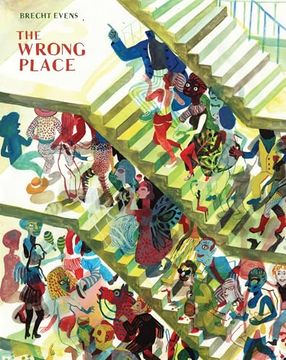 portada The Wrong Place (en Inglés)