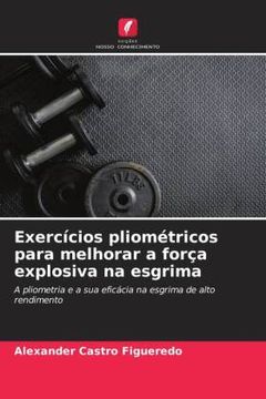 portada Exercícios Pliométricos Para Melhorar a Força Explosiva na Esgrima