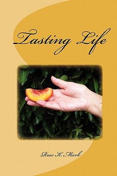 portada tasting life (en Inglés)