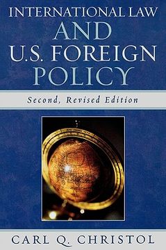 portada international law and u.s. foreign policy (in English)