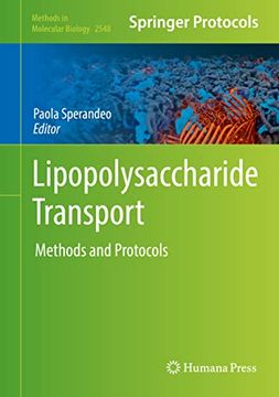 portada Lipopolysaccharide Transport: Methods and Protocols (Methods in Molecular Biology, 2548)