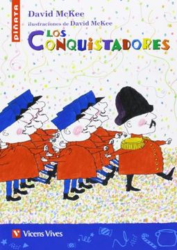 portada Los Conquistadores, Educación Primaria. Auxiliar (in Spanish)