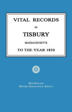 portada vital records of tisbury, massachusetts to the year 1850 (in English)