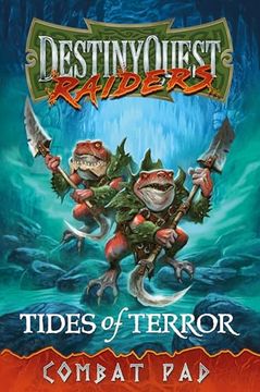 portada Destinyquest: Tides of Terror Combat pad (en Inglés)