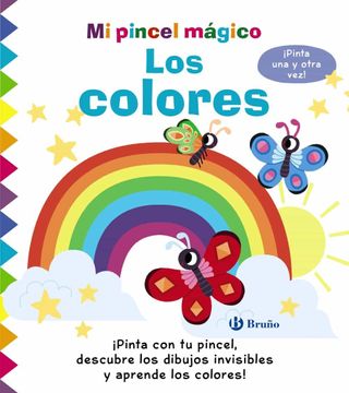 portada Mi Pincel Mágico. Los Colores (in Spanish)