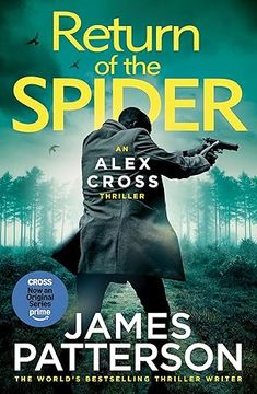 portada Return of the Spider. (Alex Cross 33) (en Inglés)
