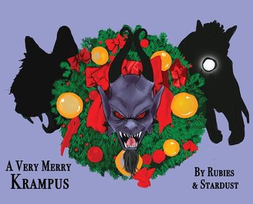 portada A Very Merry Krampus (en Inglés)