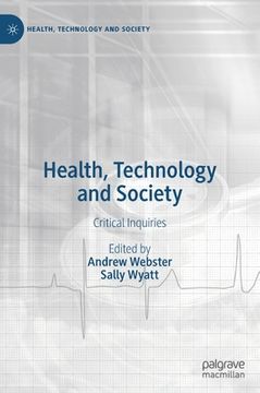 portada Health, Technology and Society: Critical Inquiries (in English)