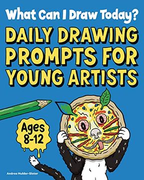 portada What can i Draw Today?  Daily Drawing Prompts for Young Artists