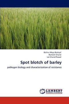 portada spot blotch of barley (en Inglés)