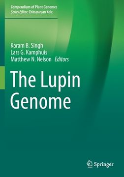 portada The Lupin Genome (en Inglés)