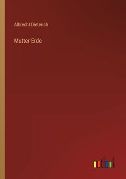 portada Mutter Erde (in German)