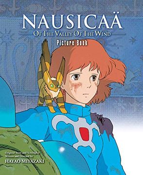 portada Nausicaa of the Valley of the Wind Picture Book 